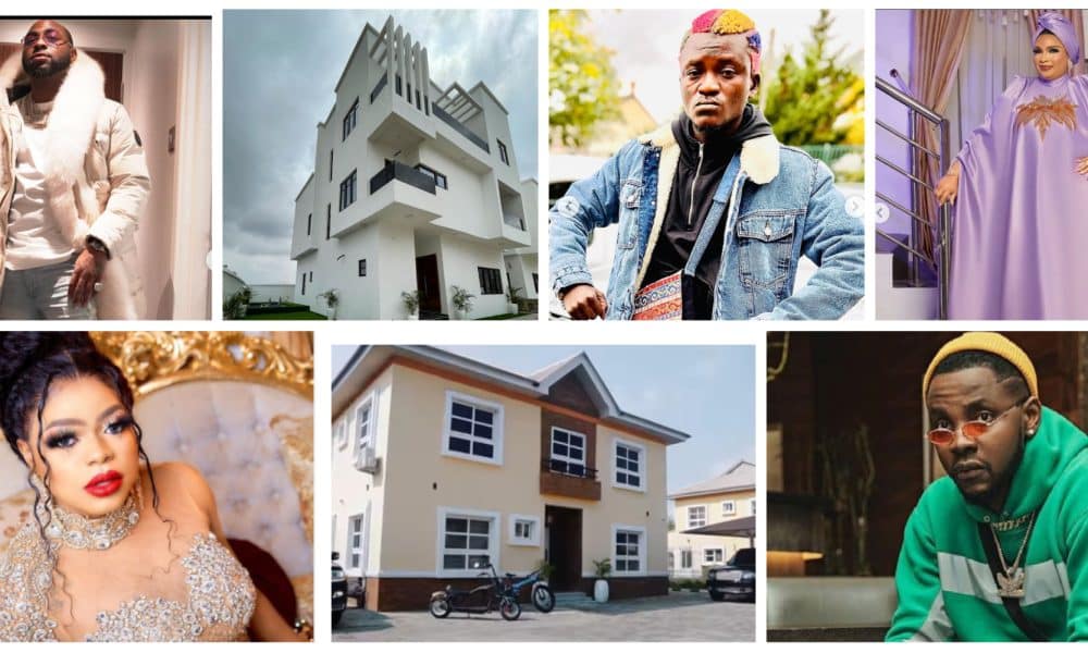 List Of Top Nigerian Celebrities Who Splashed Millions On New House In 2022