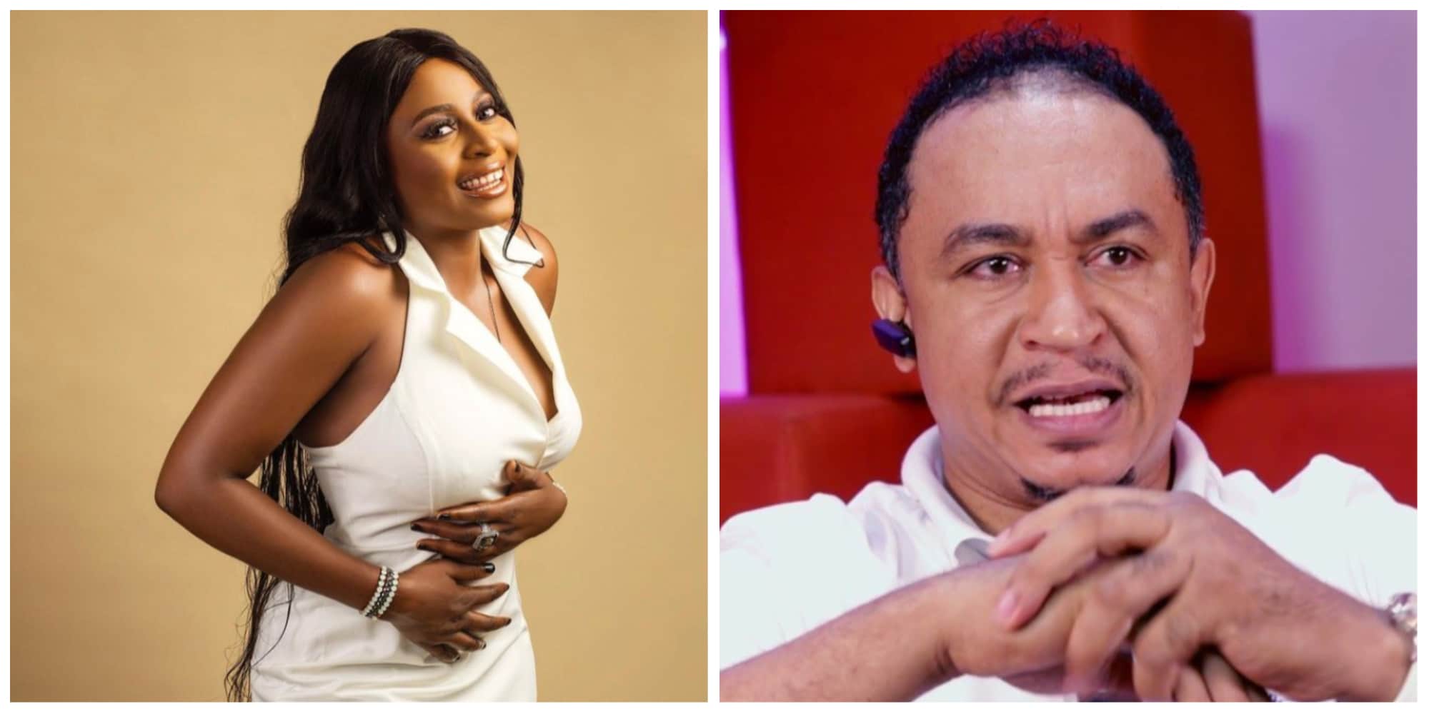 Daddy Freeze and Mellisa