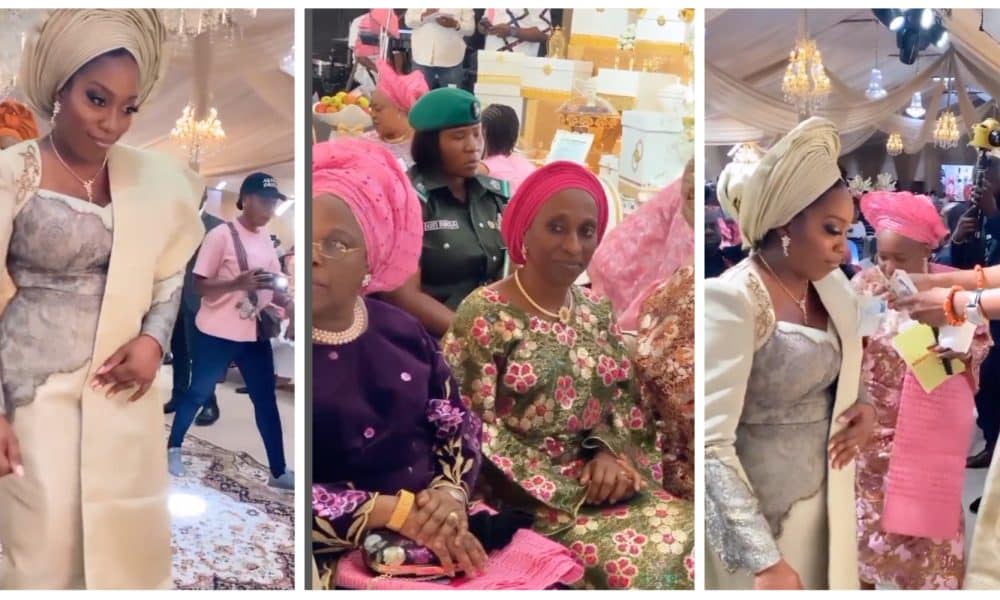 Osinbajo's Wife, Derin Osoba, Others Storm Late MKO Abiola Daughter's ...