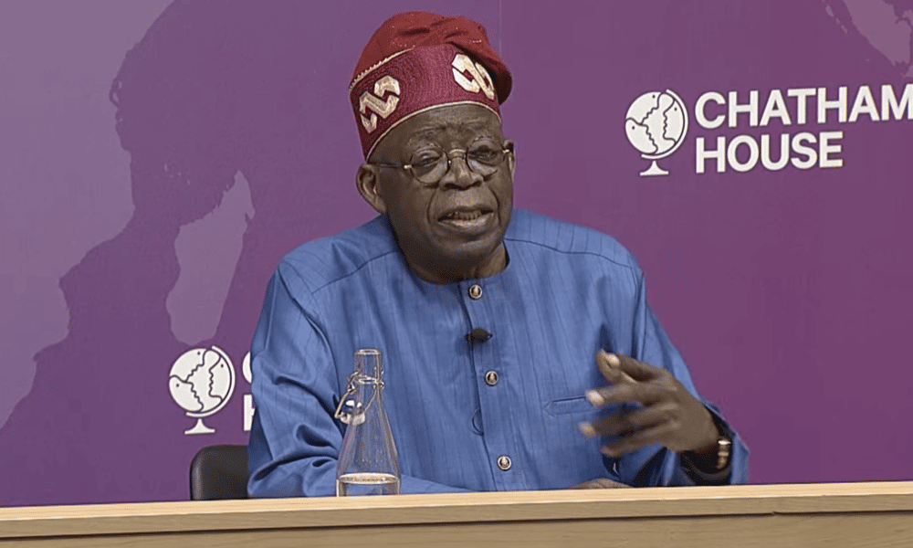 Tinubu Discloses Reason He Asked Gbajabiamila, El-Rufai, Others To Answer Questions At Chatham House