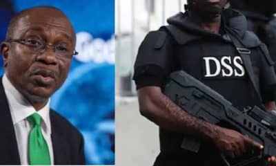 BREAKING: Suspended CBN Gov, Emefiele Charged To Court - DSS