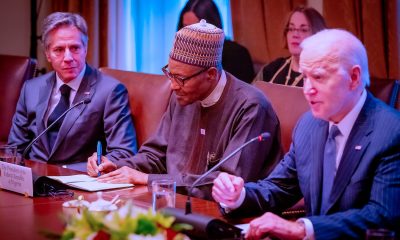 Details Of Buhari's Meeting With US President, Biden Emerge