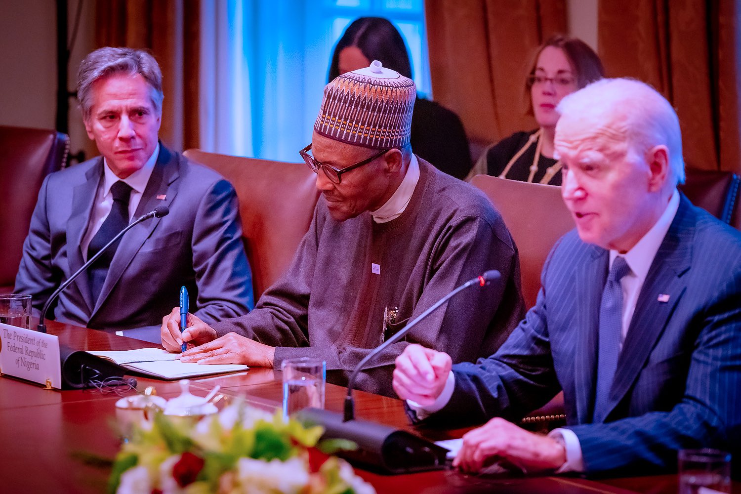 Details Of Buhari's Meeting With US President, Biden Emerge