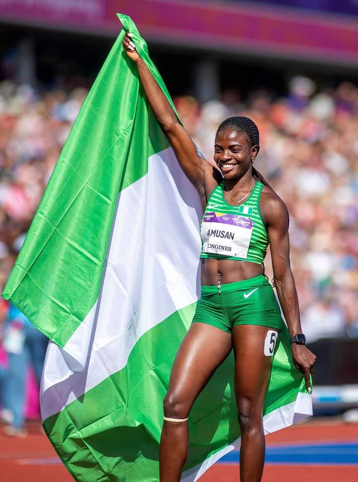 Tobi Amusan named 2022 Africa’s Best Female Athlete