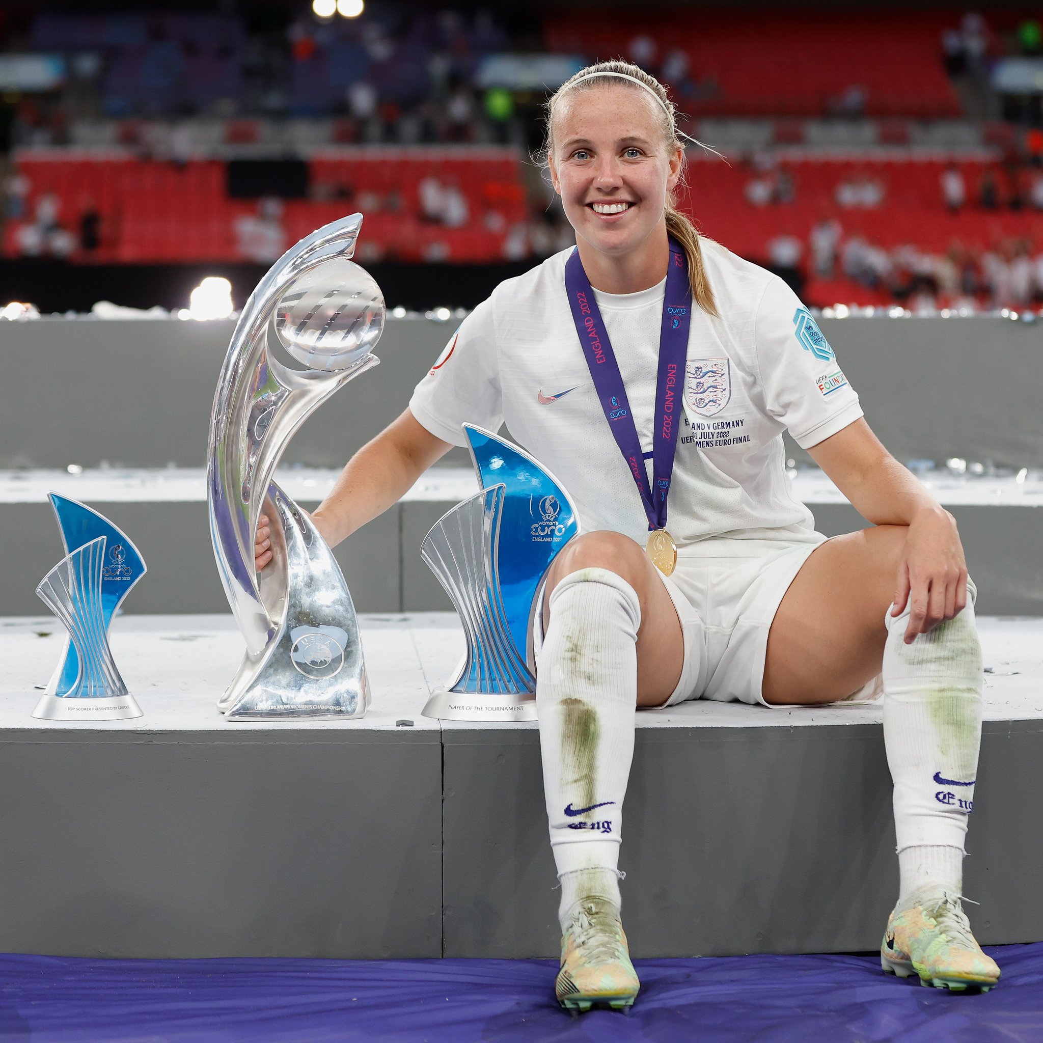 Beth Mead of England And Arsenal Wins Sports Personality Of 2022
