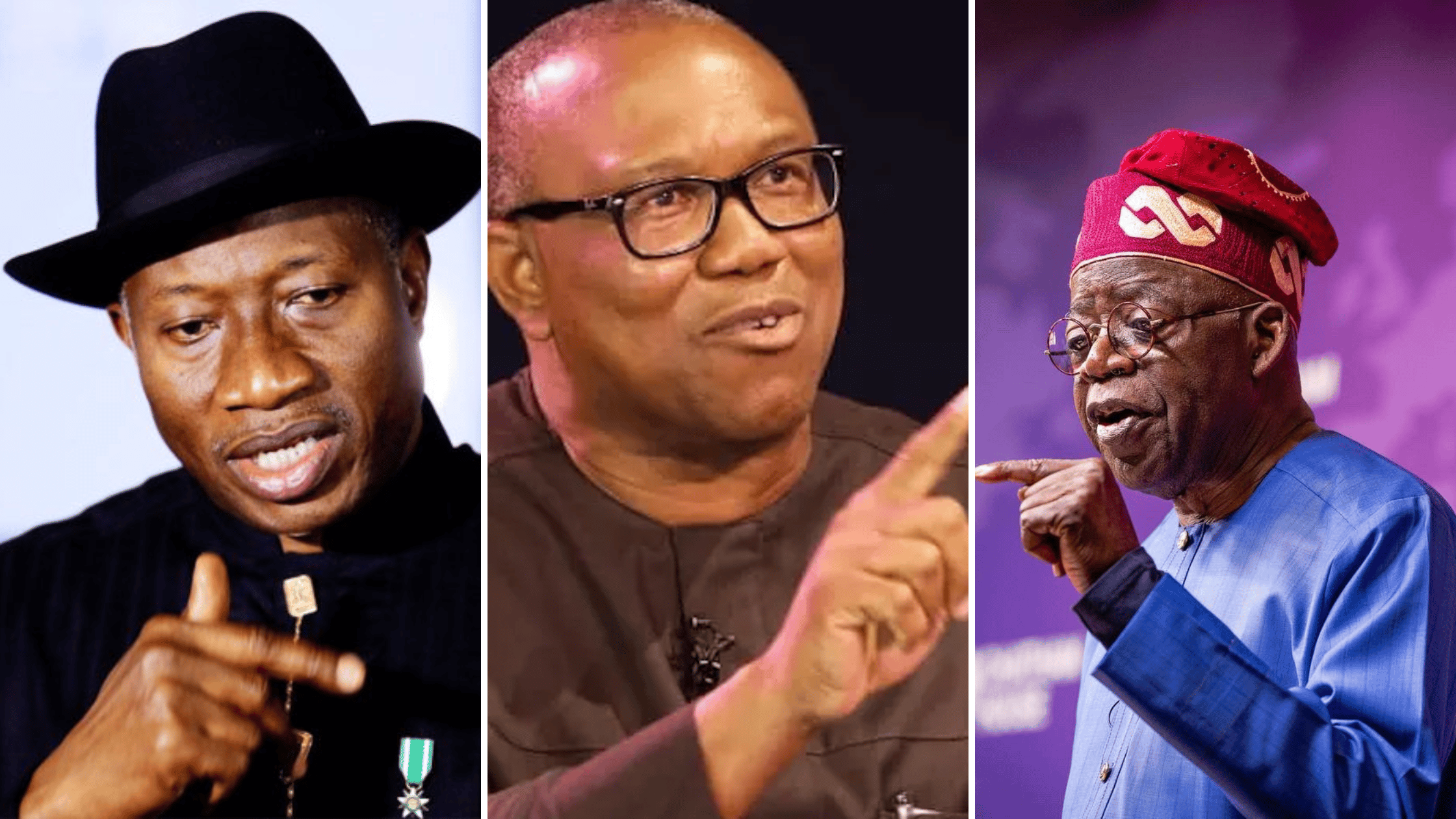 Peter Obi's Ambition Suffers Setback As Jonathan's Men Mobilise Tinubu