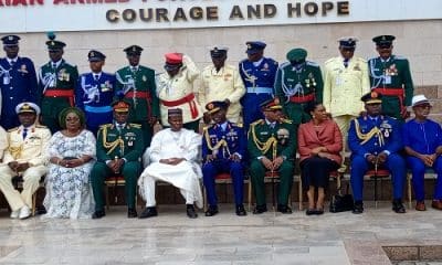 Nigerian Military Retires 756 Senior Soldiers, Gives Reason
