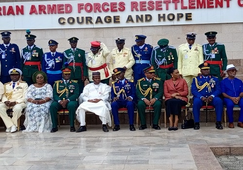 Nigerian Military Retires 756 Senior Soldiers, Gives Reason