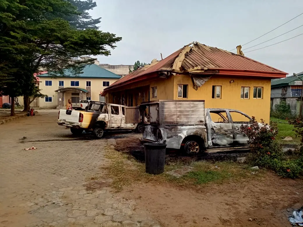 UPDATED: Three Killed As Gunmen Attack INEC Headquarter In Imo