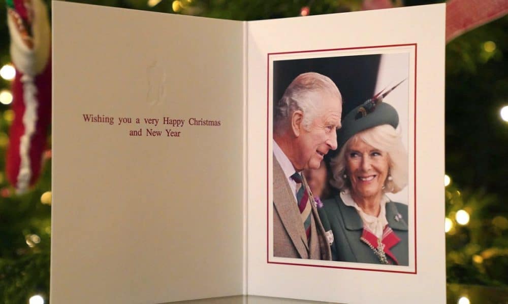 Merry Christmas Card Came Early From King Charles And Camilla