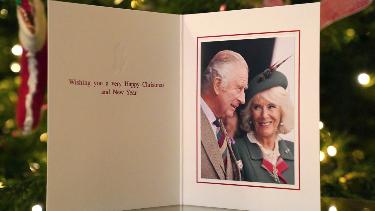 Merry Christmas Card Came Early From King Charles And Camilla