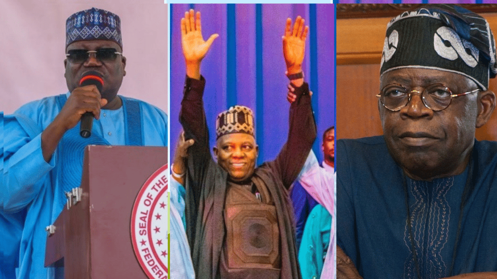 Tinubu Just A Placeholder? – Concerns As Lawan Calls Shettima APC Presidential Candidate