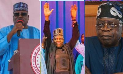 Tinubu Just A Placeholder? - Concerns As Lawan Calls Shettima APC Presidential Candidate