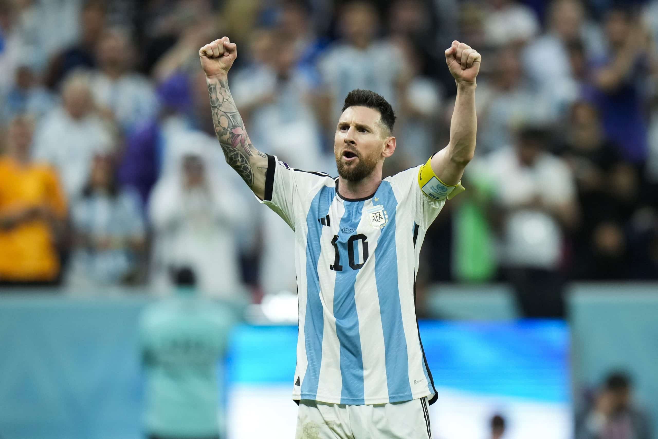 Messi: Argentina Awaits Either Of France, Morocco In World Cup Final Battle In Qatar