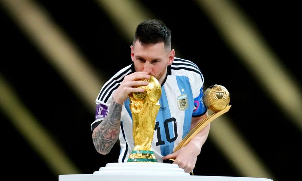 Ronaldo Reacts To Messi's 2022 World Cup Win With Argentina