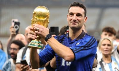 Argentina Coach, Scaloni Speaks On World Cup Victory, Messi's Impact