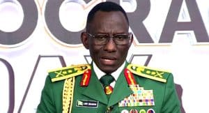 Former Chief Of Defence Staff, Gen. Irabor Pulls Out Of Service