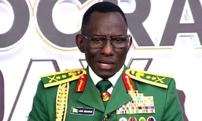 Former Chief Of Defence Staff, Gen. Irabor Pulls Out Of Service