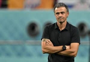 JUST IN: Spain Sacks Luis Enrique Over World Cup Dump By Morocco