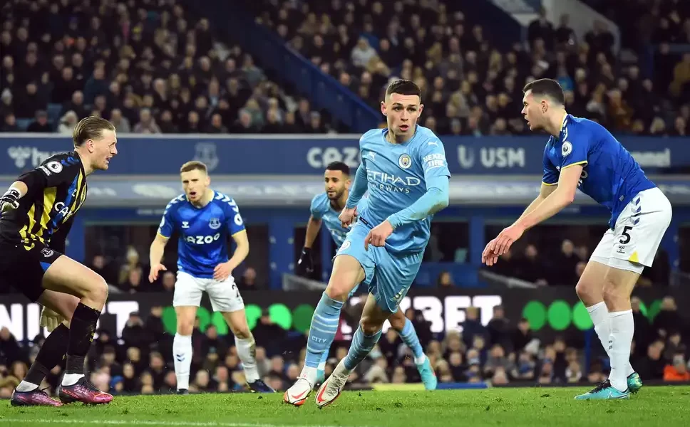 EPL: Everton Frustrates Man City To 1-1 Draw