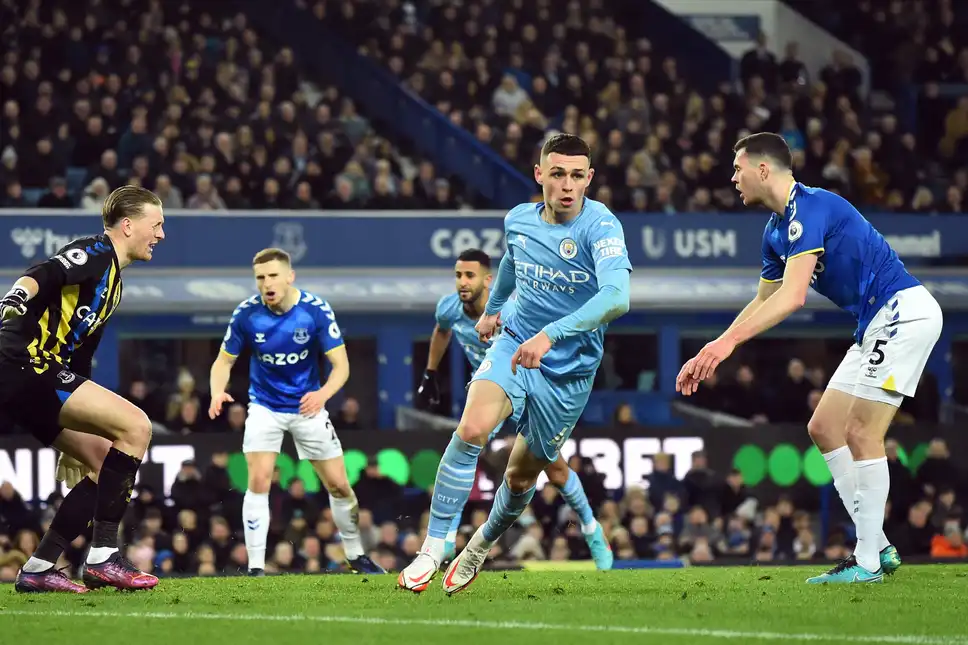 EPL: Everton Frustrates Man City To 1-1 Draw
