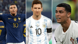 Messi: Mbappe Names GOAT After Ronaldo, Portugal's Exit From 2022 World Cup