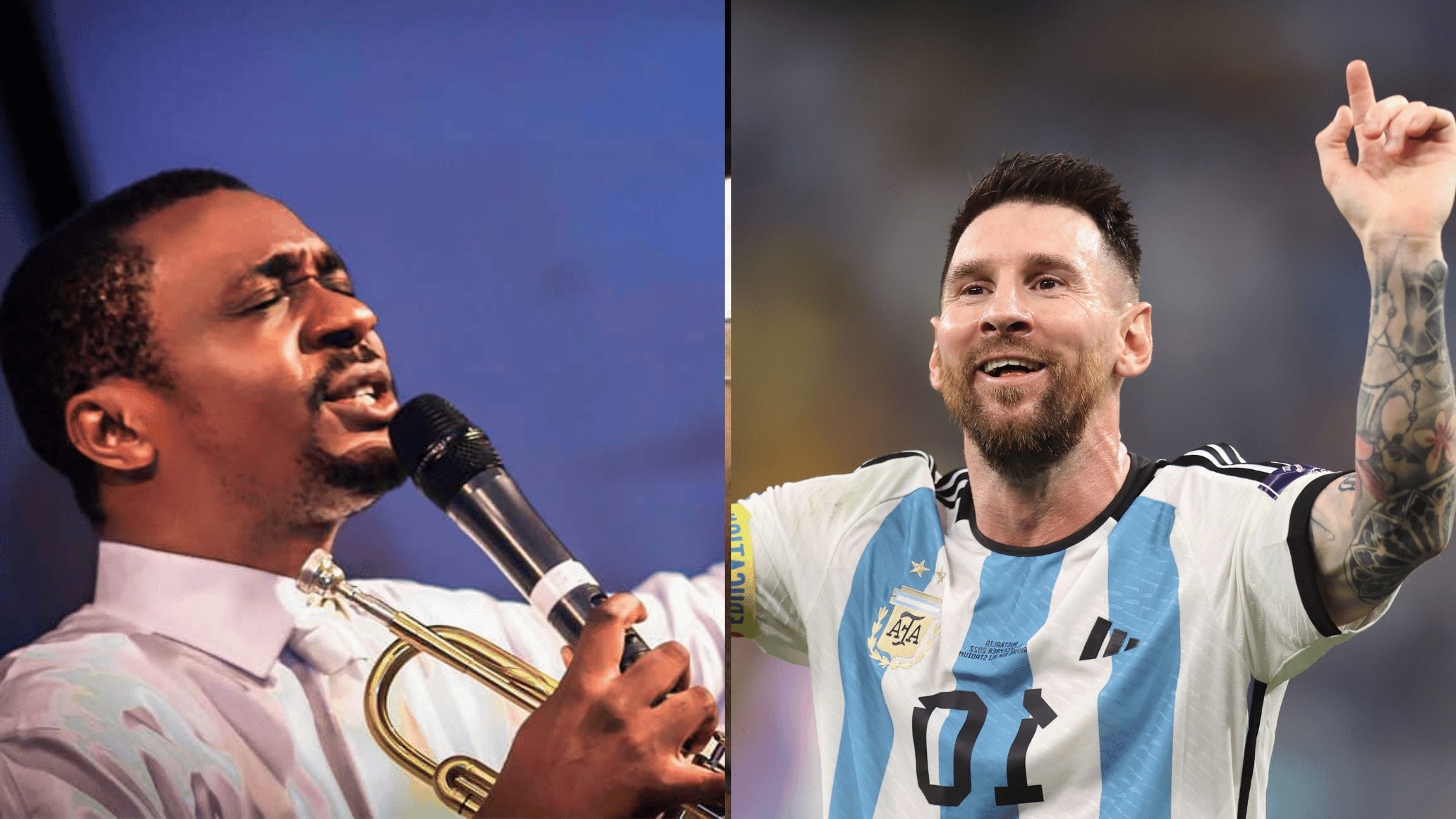 'Because I Am A Man Of God' - Nathaniel Bassey Prays That Messi Wins World Cup