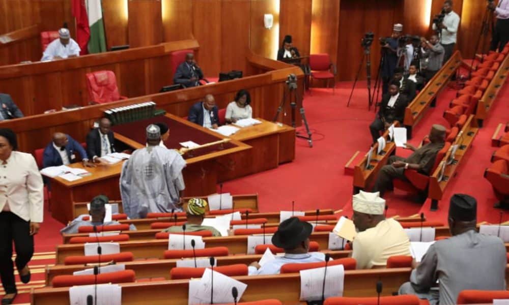 Senate Takes Action On Motion Seeking Re-opening Of Nigeria's Borders With Niger Republic