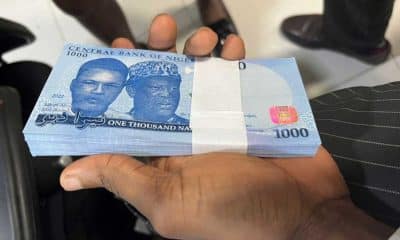 Man Arrested With N100,000 Fake New Naira Notes In Ekiti