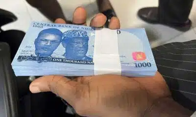 Man Arrested With N100,000 Fake New Naira Notes In Ekiti