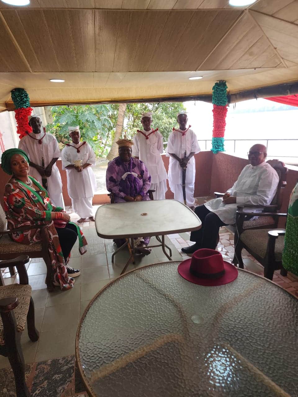 Peter Obi Visits Obong Of Calabar, Ekpo Abasi-Otu [Photos]