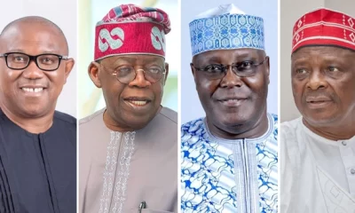 2023: Fresh Bloomberg Poll Puts Peter Obi Ahead Of Tinubu, Atiku