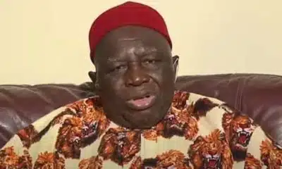 Buhari Speaks On Ohaneze Ndigbo President-General, George Obiozor's Demise