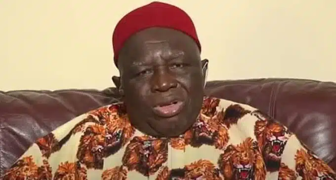 Buhari Speaks On Ohaneze Ndigbo President-General, George Obiozor's Demise