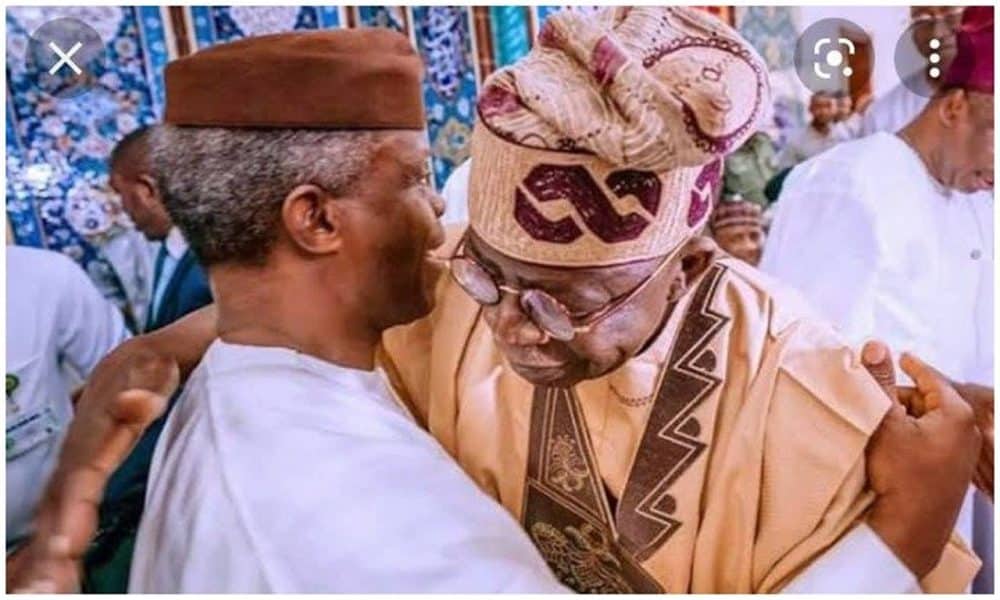 Birthday: Tinubu Sends Message To Vice President Yemi Osinbajo