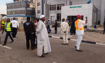 PDP Rally: Atiku's Security Team, Others Stranded As Jos Airport Shuts Down