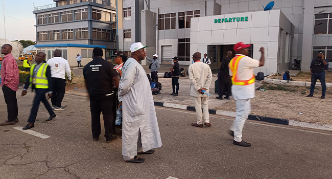 PDP Rally: Atiku's Security Team, Others Stranded As Jos Airport Shuts Down