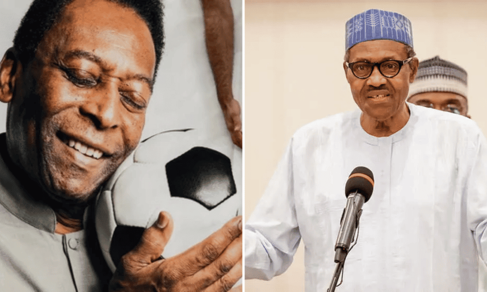 Pele Is Gone - Buhari Mourns Brazil Legend, Says The World Will Never Forget Him