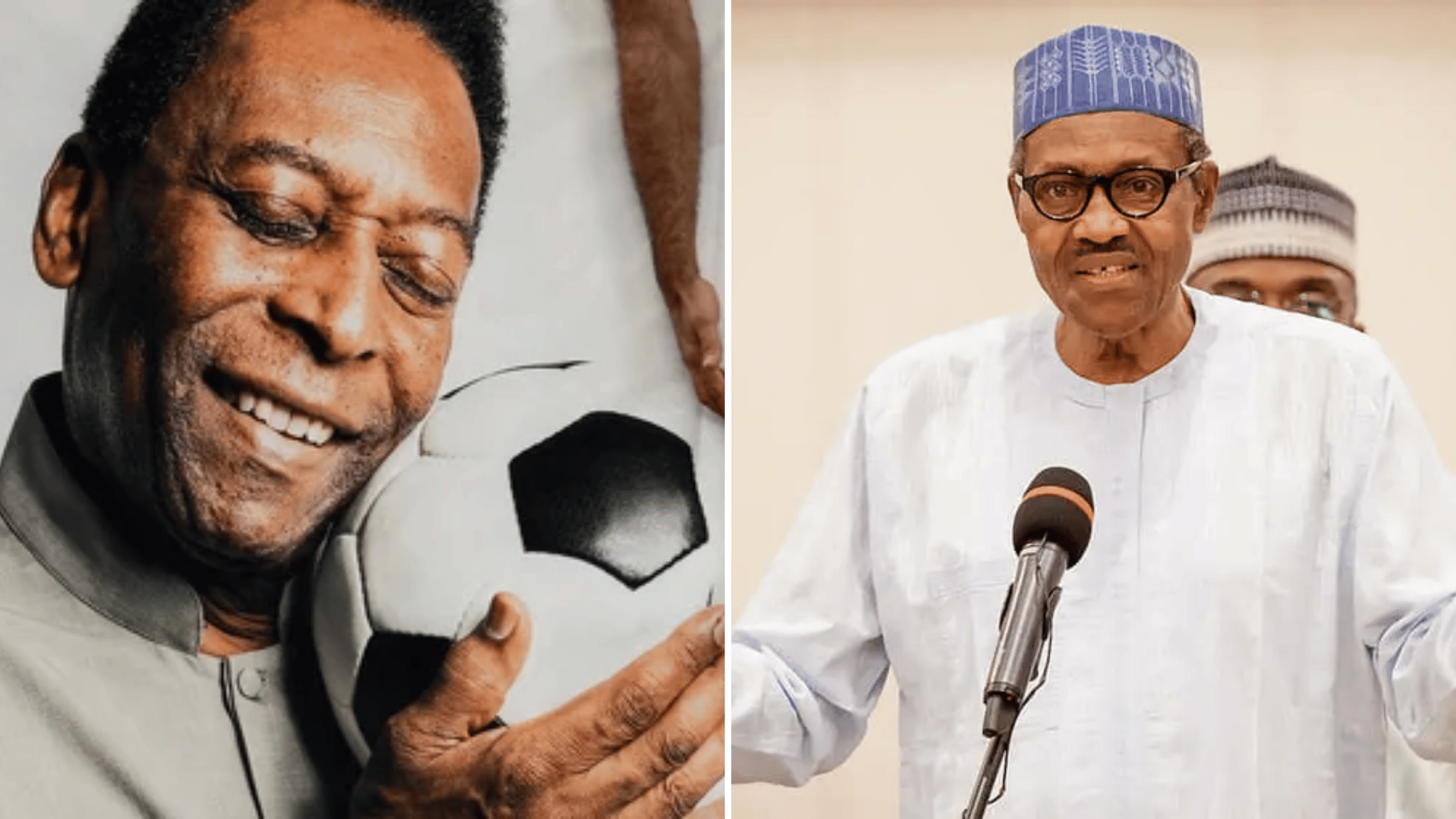 Pele Is Gone - Buhari Mourns Brazil Legend, Says The World Will Never Forget Him
