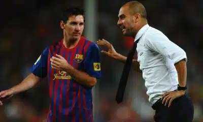 Guardiola Explains Why Messi Is Greatest Footballer Of All Time