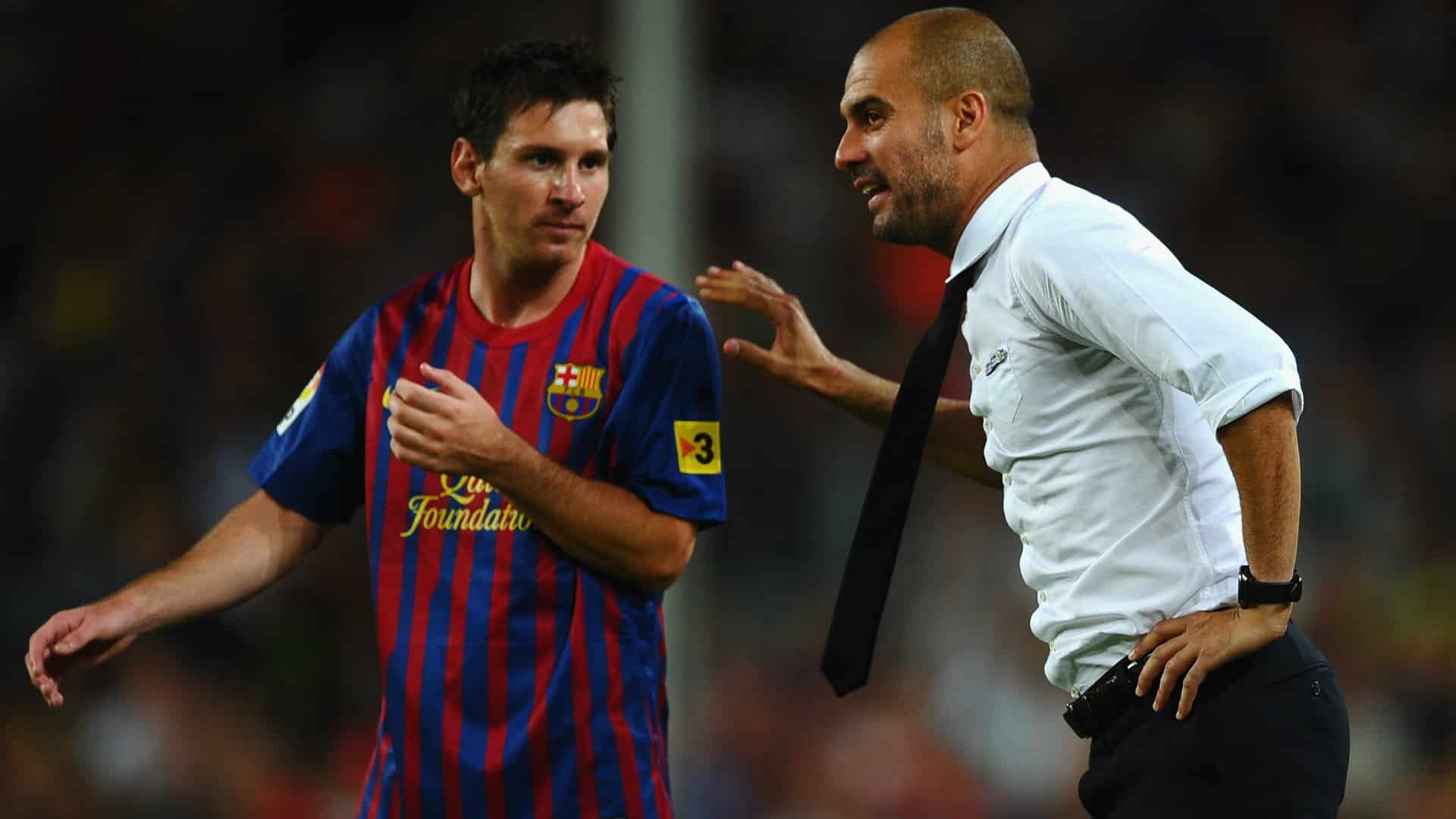 Guardiola Explains Why Messi Is Greatest Footballer Of All Time