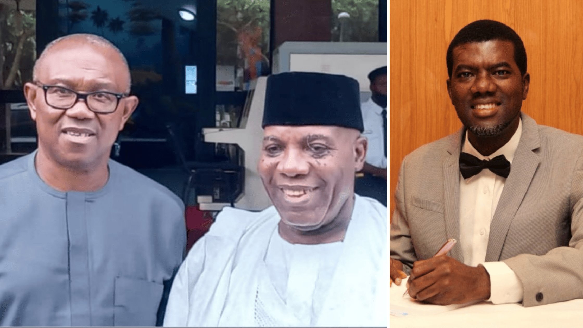 Peter Obi: Omokri Reacts As Court Convicts Okupe Of Money Laundering