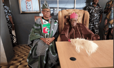 What Olubadan Told Peter Obi As They Meet At His Residence