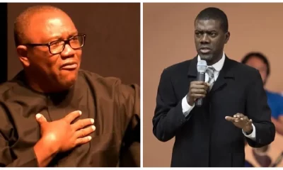 2023 Presidency: Reno Omokri Reacts As Arthur Eze Ditch Peter Obi