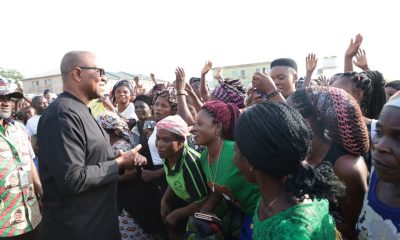 Peter Obi Celebrates Christmas With Benue IDPs [Photos]
