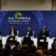 President of Mozambique Filipe Nyusi, President of Somalia Hassan Sheikh Mohamud and President of Niger Mohamed Bazoum at US-Africa Summit in Washington