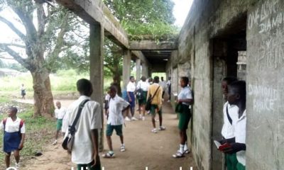 Rivers: Four Secondary School Students Arrested Over Classroom Romance