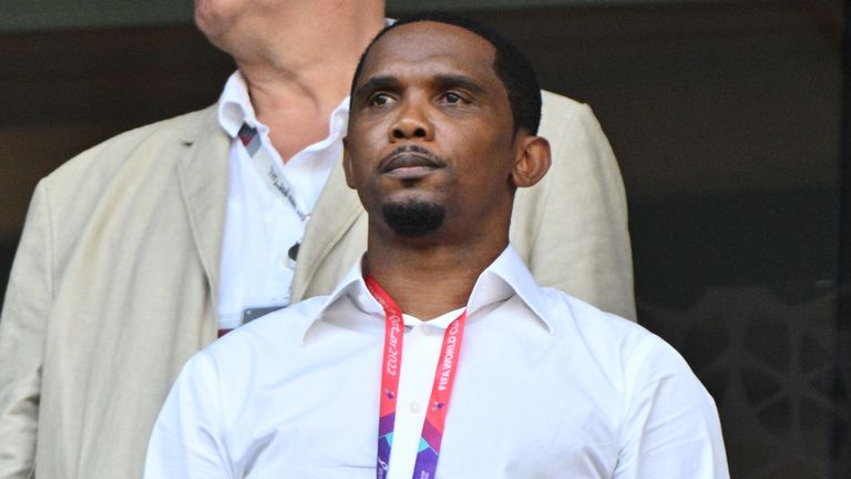 Qatar Stadium Fight: Eto’o Apologizes, Opens Up On Fight With Photographer