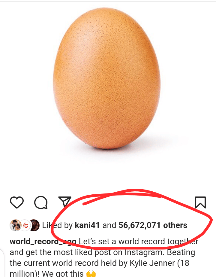 Lionel Messi Has Most Liked Instagram Post, Followed By An Egg A picture of Lionel Messi lifting the World Cup trophy is now the most-liked Instagram post ever. A picture of an egg initially held this record. Yes, a picture of an egg used to be the most liked picture on Instagram. A yet-to-be-confirmed individual created an Instagram page named "world_record_egg" and shared a picture of an egg on it on January 4, 2019. In the caption, the unnamed individual wrote: "Let’s set a world record together and get the most liked post on Instagram. Beating the current world record held by Kylie Jenner (18 million)! We got this." Between then and the time of publishing this report, the post garnered 56,672,071 likes, which was a world record for a picture on Instagram until Monday, December 19, 2022. However, that has become a thing of the past as a picture of Lionel Messi lifting the World Cup trophy has garnered 60,985,771 likes as of December 20, 2022. The 35-year-old Argentine football icon shared the picture on Monday, December 19, 2022, a day after he won the World Cup for the first time in his illustrious football career. In the caption of the picture, Messi wrote in Spanish: "World Champions!!!!!!! "I dreamed it so many times, I wanted it so much that I still haven't fallen, I can't believe it...... "Thank you very much to my family, to all who support me, and also to all who believed in us. We demonstrate once again that Argentines when we fight together and united we are capable of achieving what we set out to do. "The merit belongs to this group, which is above individualities, it is the strength of all fighting for the same dream that was also the dream of all Argentines... We did it!!!" Within two days after posting the picture, his over 403 million Instagram followers ensured that the picture generated more likes than any other picture on the social media platform. Hence, Lionel Messi's teeming fans have one more reason to affirm the record seven-time Ballon d'Or winner The Greatest Footballer Of All Time (GOAT). 