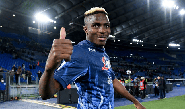 Victor Osimhen Doesn't Want To Leave Napoli For Chelsea Or Man United
